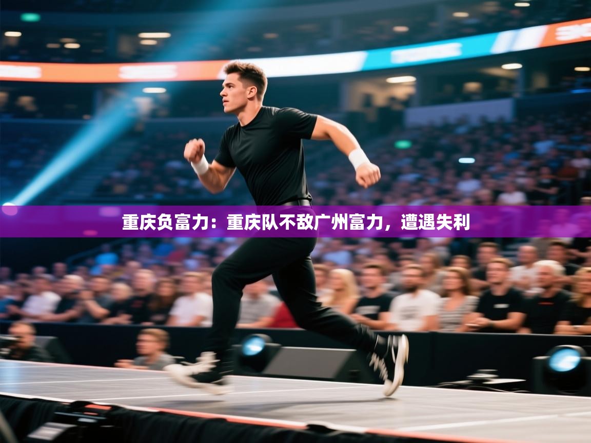 重庆负富力:重庆队不敌广州富力,遭遇失利 第1张