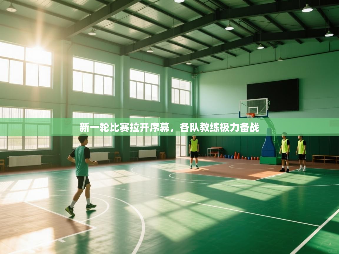 新一轮比赛拉开序幕,各队教练极力备战 第2张