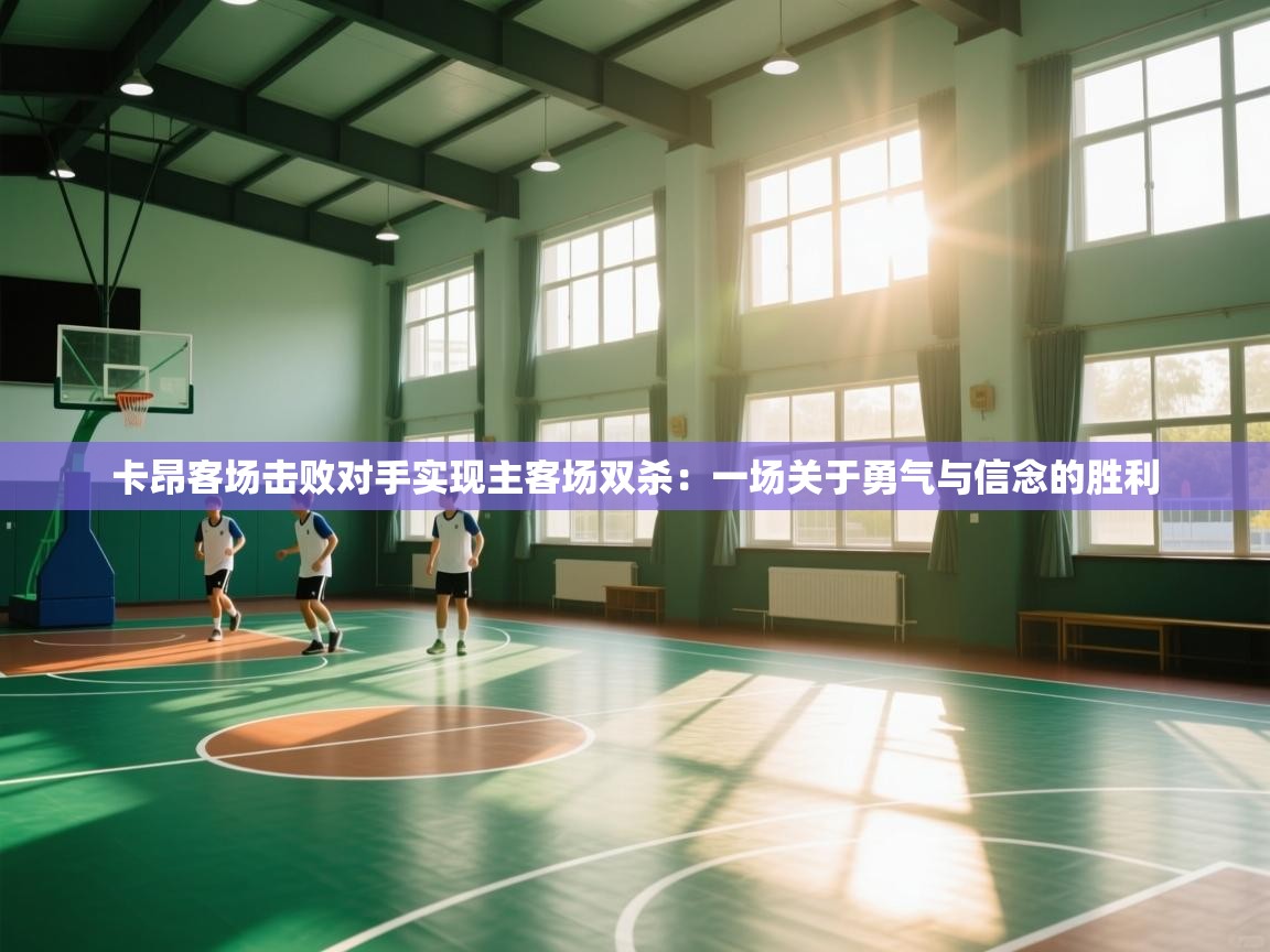 卡昂客场击败对手实现主客场双杀：一场关于勇气与信念的胜利  第2张