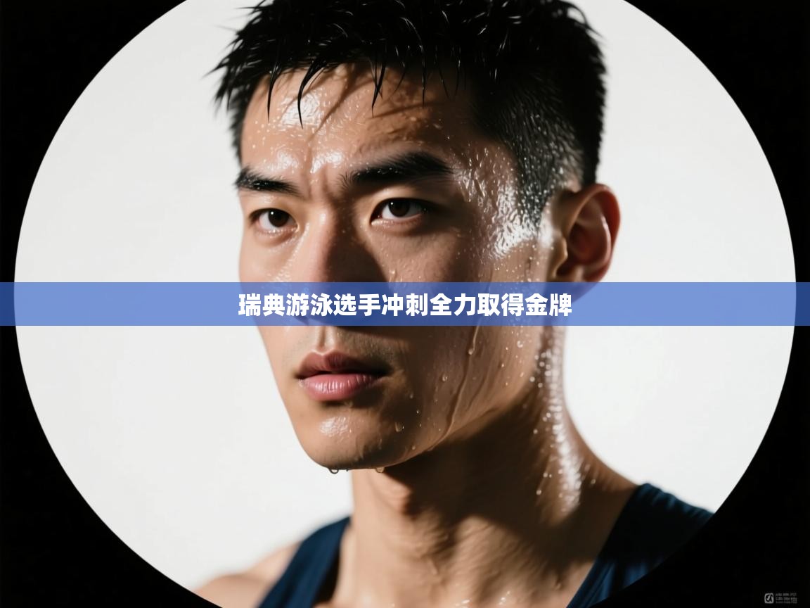 瑞典游泳选手冲刺全力取得金牌 第1张