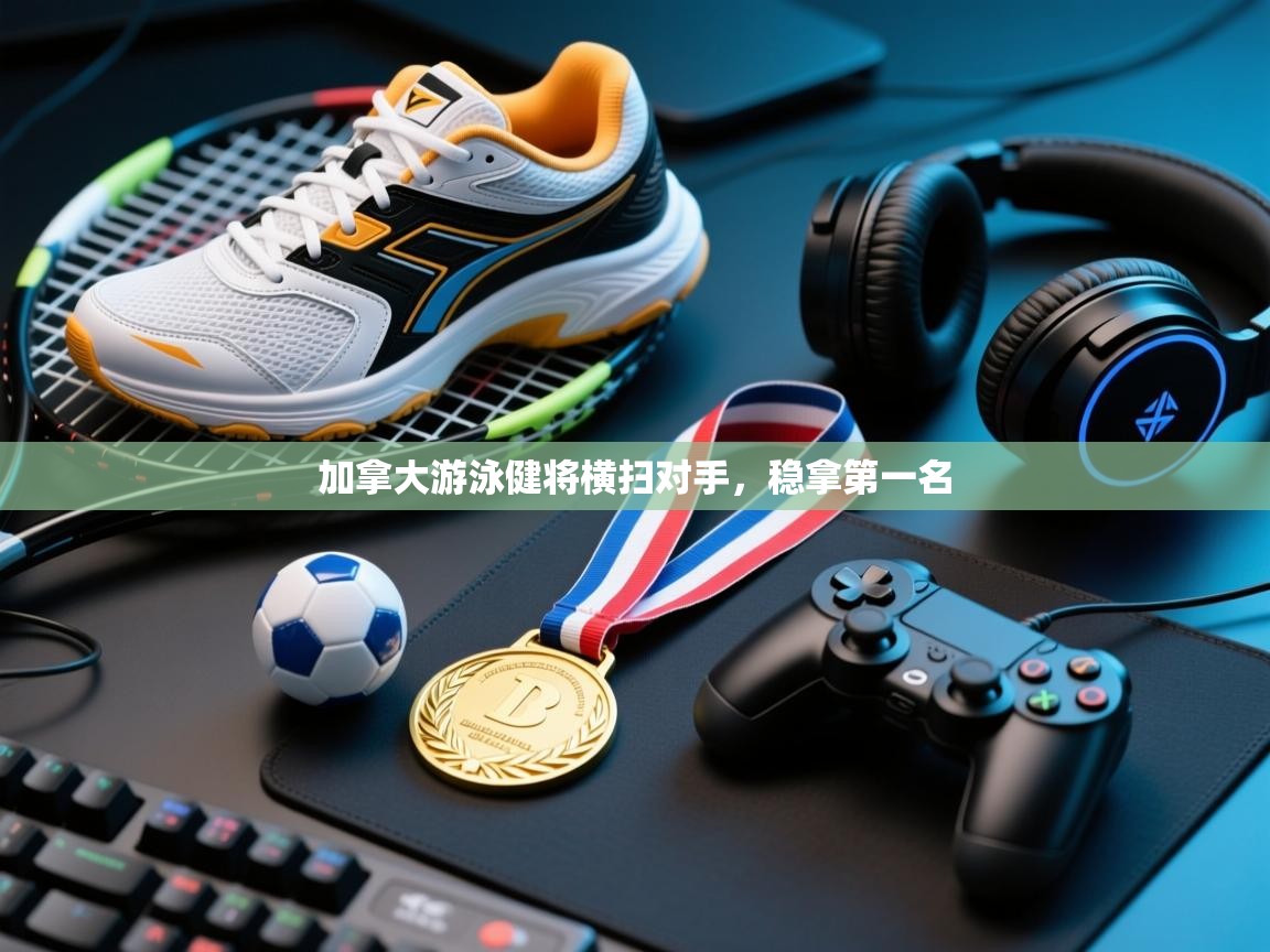 加拿大游泳健将横扫对手，稳拿第一名  第2张