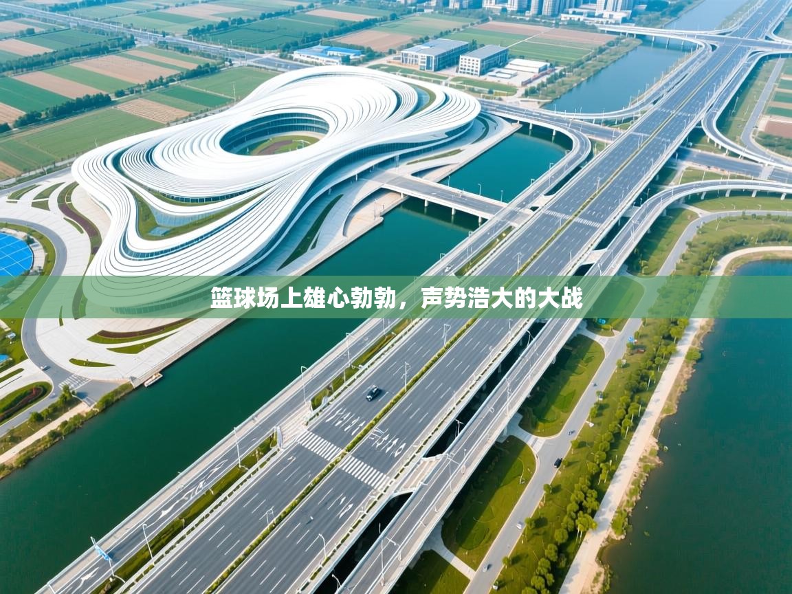 篮球场上雄心勃勃，声势浩大的大战  第2张