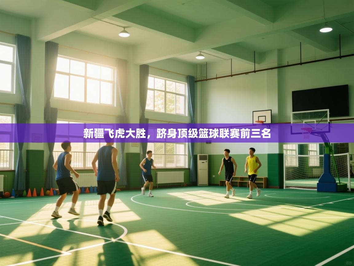 新疆飞虎大胜,跻身顶级篮球联赛前三名 第2张