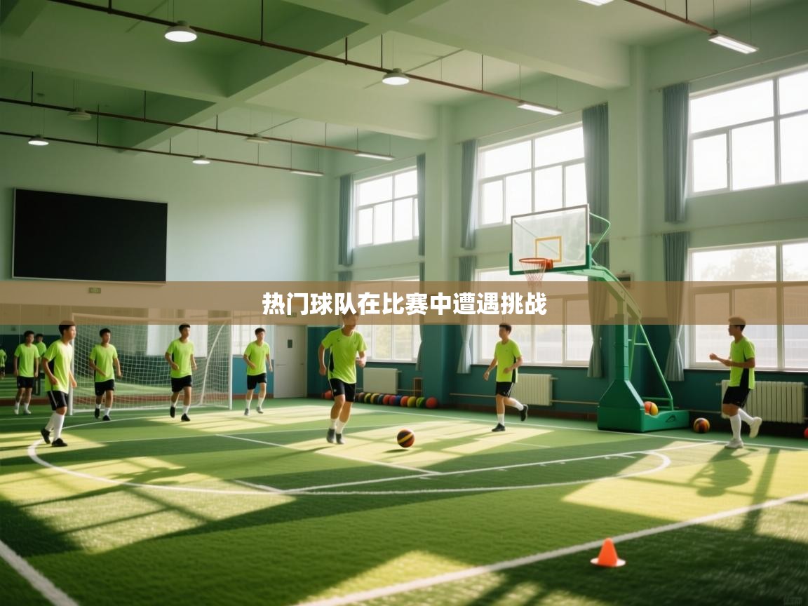 热门球队在比赛中遭遇挑战