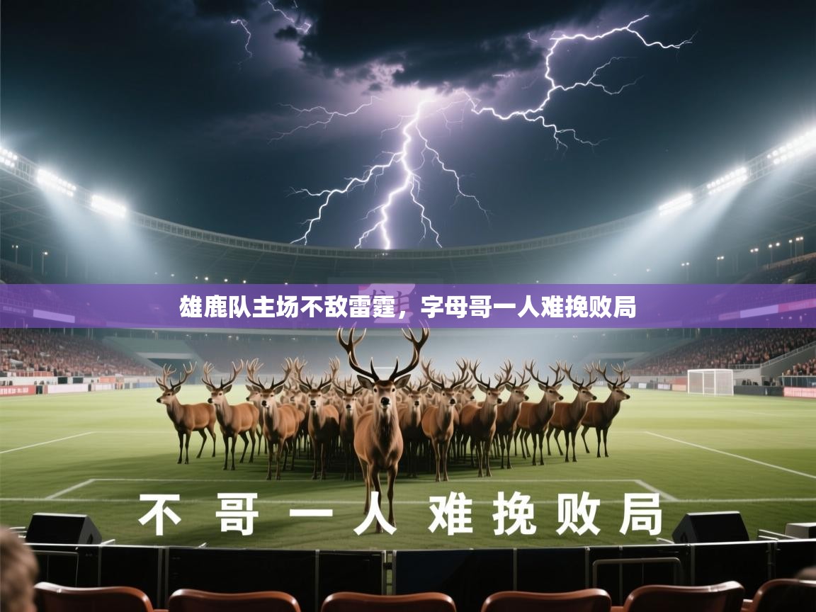 雄鹿队主场不敌雷霆，字母哥一人难挽败局