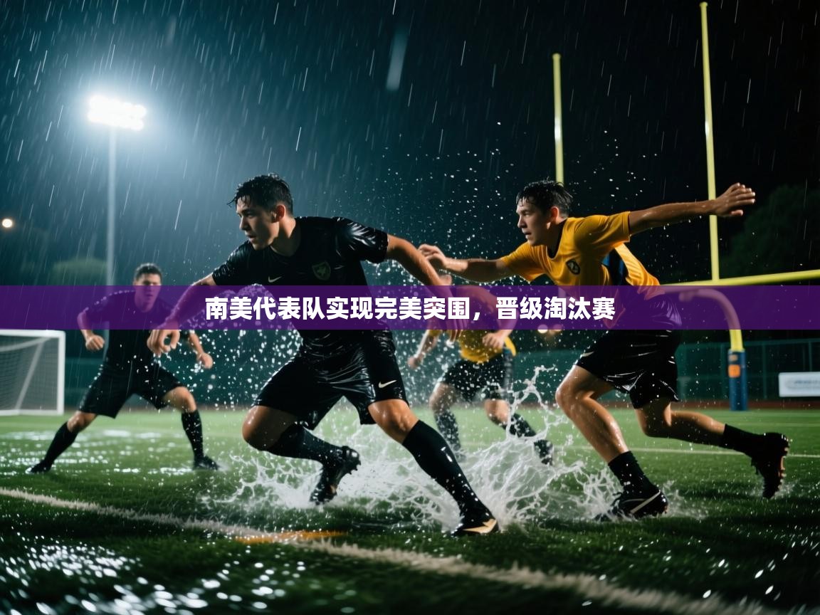 南美代表队实现完美突围，晋级淘汰赛