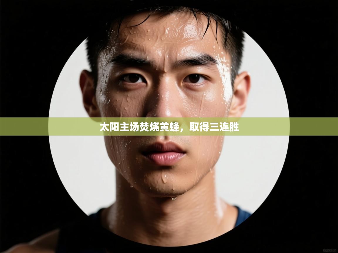 太阳主场焚烧黄蜂,取得三连胜 第2张